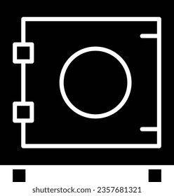 locker briefcase dollar icon for downlaod