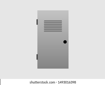 the locker door to save your items from thief