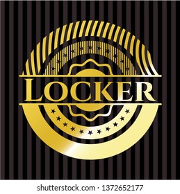 Locker gold badge