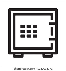 Icono de localizador, negro. Vector y glifo