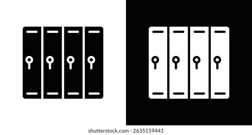 Concepto de icono de armario, Ilustración vectorial