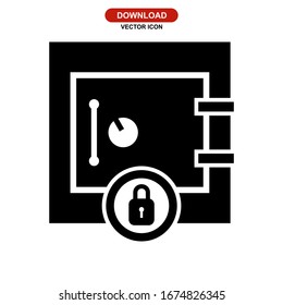 Schließsymbol oder Logo einzeln auf Zeichen Vektorillustration - Hochwertige Vektorsymbole
