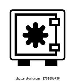 Locker icon or logo isolated sign symbol vector illustration - high quality black style vector icons
