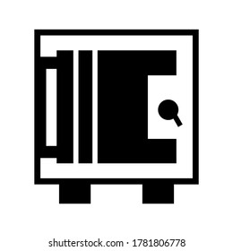 Locker icon or logo isolated sign symbol vector illustration - high quality black style vector icons
