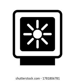 Locker icon or logo isolated sign symbol vector illustration - high quality black style vector icons
