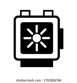 Locker icon or logo isolated sign symbol vector illustration - high quality black style vector icons
