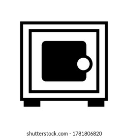 Locker icon or logo isolated sign symbol vector illustration - high quality black style vector icons
