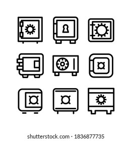 locker icon or logo isolated sign symbol vector illustration - Collection of high quality black style vector icons
