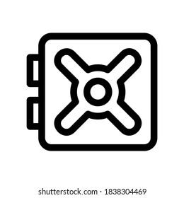 locker icon or logo isolated sign symbol vector illustration - high quality black style vector icons
