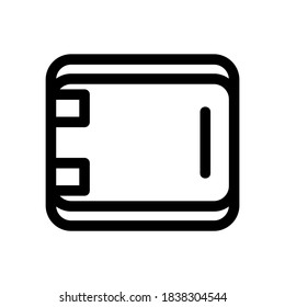 icono de bloqueo o logotipo símbolo de signo aislado ilustración vectorial - iconos vectoriales de estilo negro de alta calidad
