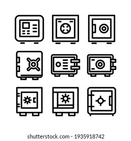 locker icon or logo isolated sign symbol vector illustration - Collection of high quality black style vector icons
