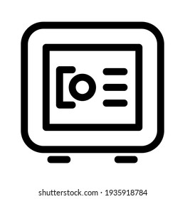 icono de bloqueo o logotipo símbolo de signo aislado ilustración vectorial - iconos vectoriales de estilo negro de alta calidad
