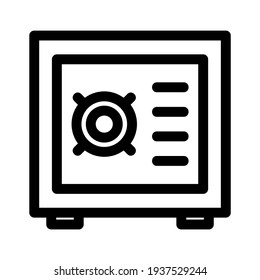 icono de bloqueo o logotipo símbolo de signo aislado ilustración vectorial - iconos vectoriales de estilo negro de alta calidad
