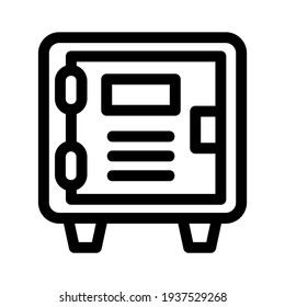 Schließsymbol oder Logo einzeln auf Zeichen, Vektorgrafik - hochwertige Vektorsymbole in schwarzem Stil
