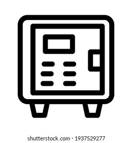icono de bloqueo o logotipo símbolo de signo aislado ilustración vectorial - iconos vectoriales de estilo negro de alta calidad
