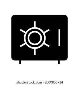 locker icon or logo isolated sign symbol vector illustration - high quality black style vector icons
