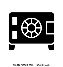 locker icon or logo isolated sign symbol vector illustration - high quality black style vector icons
