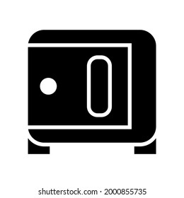 locker icon or logo isolated sign symbol vector illustration - high quality black style vector icons
