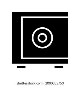 locker icon or logo isolated sign symbol vector illustration - high quality black style vector icons
