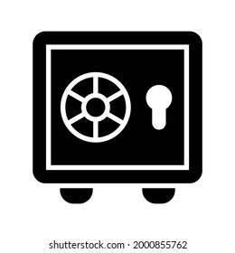 locker icon or logo isolated sign symbol vector illustration - high quality black style vector icons
