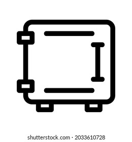 icono de bloqueo o logotipo símbolo de signo aislado ilustración vectorial - iconos vectoriales de estilo negro de alta calidad
