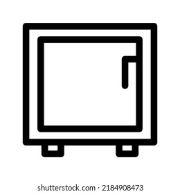icono de bloqueo o logotipo símbolo de signo aislado ilustración vectorial - iconos vectoriales de estilo negro de alta calidad
