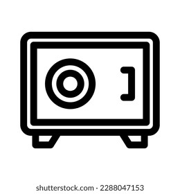 icono de bloqueo o logotipo símbolo de signo aislado ilustración vectorial - iconos vectoriales de estilo negro de alta calidad