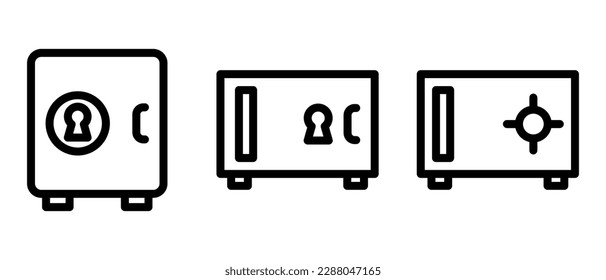 icono de bloqueo o logotipo símbolo de signo aislado ilustración vectorial - iconos vectoriales de estilo negro de alta calidad