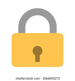 Icono de Locker, símbolo de candado vectorial, ilustración de bloqueo de clave, icono de privacidad y contraseña