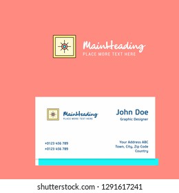 Locker  logo Design with business card template. Elegant corporate identity. - Vector
