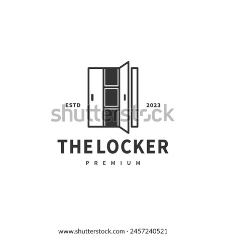 the locker logo design illustration 3 
