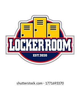 Locker Room Emblem logo, Locker Room