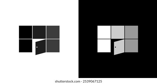 Diseño de Vector de logotipo de icono de vestuario