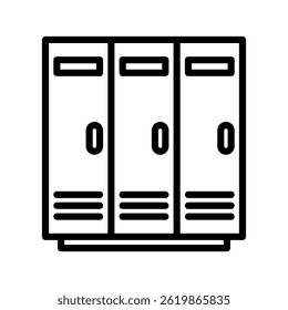 Ilustración vectorial De Línea De Vestuario Aislada Sobre Fondo Blanco.