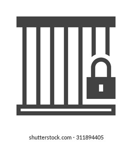 Locker, rooms, key icon vector image.Can also be used for law and order. Suitable for mobile apps, web apps and print media.