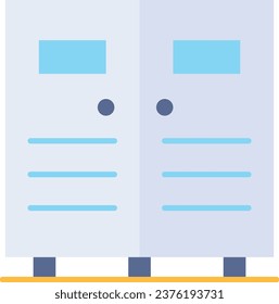 locker vector design icon for download.eps