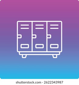 Ícone de vetor de bloqueador. Pode ser usado para impressão, aplicativos móveis e da Web.