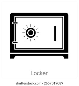 Konzepte für Locker-Vektorsymbol