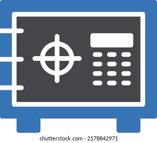 locker Vector illustration on a transparent background.Premium quality symbols.Glyphs vector icon for concept and graphic design.
