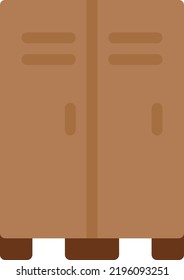 locker Vector illustration on a transparent background.Premium quality symbols.Stroke vector      icon for concept and graphic design.