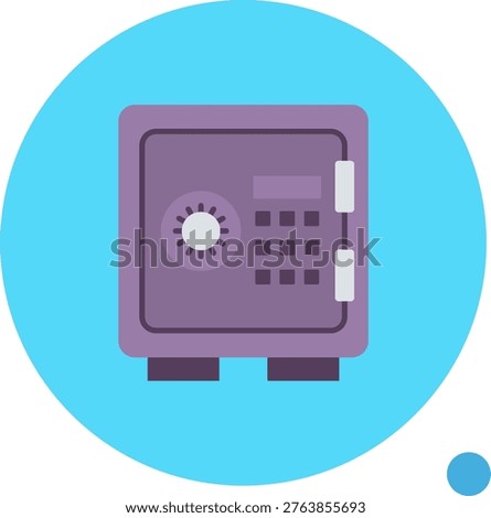 Lockers Line vector Icon Design