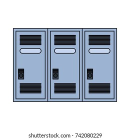 lockers row icon image 
