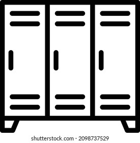 Ilustración de diseño de iconos vectores de bloqueadores