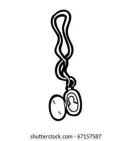 locket cartoon