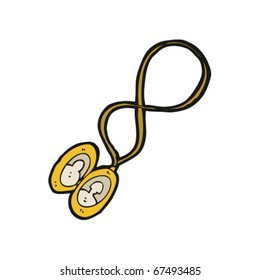 locket cartoon