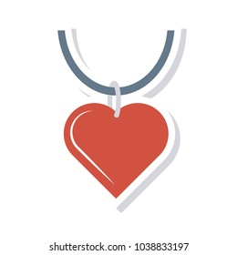  locket heart necklace