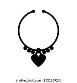 locket icon or logo isolated sign symbol vector illustration - high quality black style vector icons
