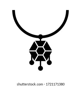 locket icon or logo isolated sign symbol vector illustration - high quality black style vector icons
