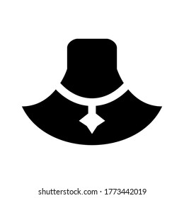 locket icon or logo isolated sign symbol vector illustration - high quality black style vector icons
