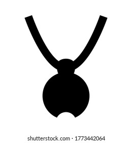 locket icon or logo isolated sign symbol vector illustration - high quality black style vector icons
